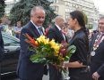 Samospráva - MICHALOVCE: Takto privítali prezidenta Kisku Michalovčania - DSC_0517.jpg